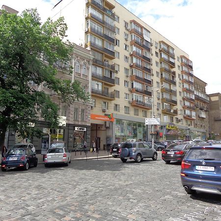 New Apart Lesi Ukrainky Blvd And Olimpiyska And Kreshchatyk And Manhattan City With Parking Kiev Ngoại thất bức ảnh