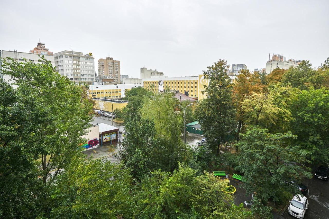 New Apart Lesi Ukrainky Blvd And Olimpiyska And Kreshchatyk And Manhattan City With Parking Kiev Ngoại thất bức ảnh