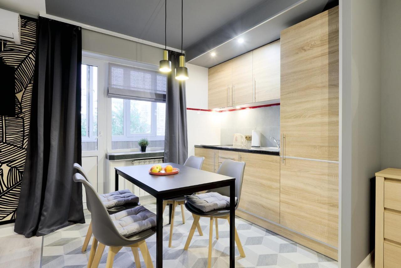 New Apart Lesi Ukrainky Blvd And Olimpiyska And Kreshchatyk And Manhattan City With Parking Kiev Ngoại thất bức ảnh