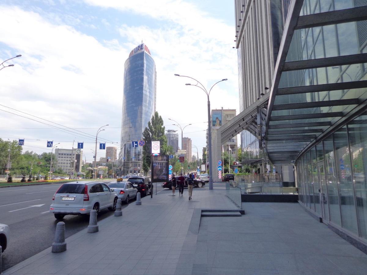 New Apart Lesi Ukrainky Blvd And Olimpiyska And Kreshchatyk And Manhattan City With Parking Kiev Ngoại thất bức ảnh