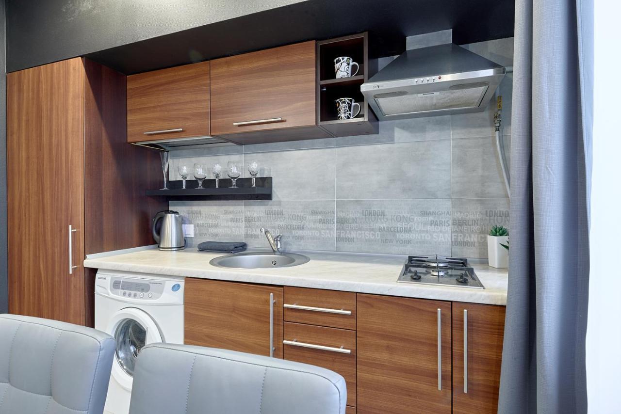New Apart Lesi Ukrainky Blvd And Olimpiyska And Kreshchatyk And Manhattan City With Parking Kiev Ngoại thất bức ảnh