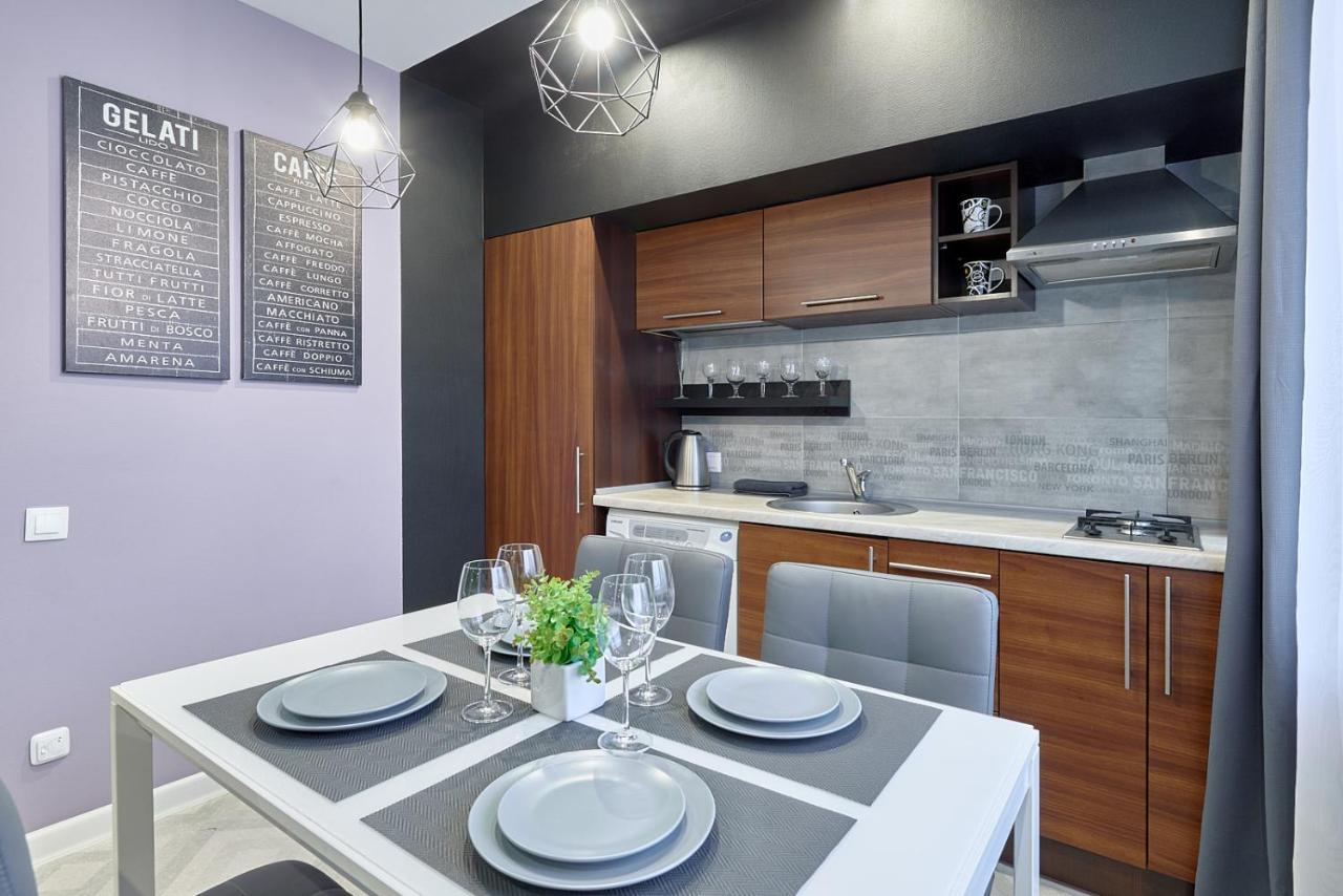 New Apart Lesi Ukrainky Blvd And Olimpiyska And Kreshchatyk And Manhattan City With Parking Kiev Ngoại thất bức ảnh