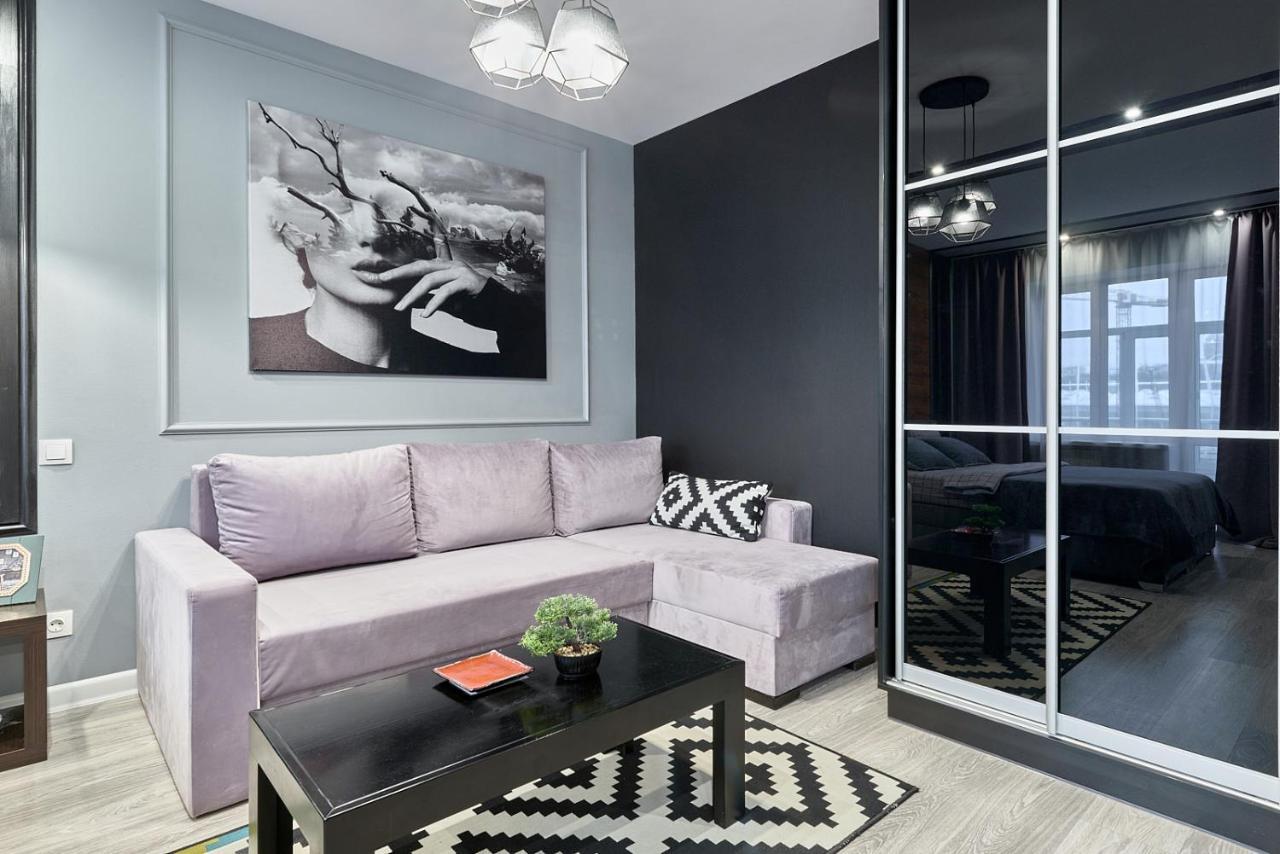 New Apart Lesi Ukrainky Blvd And Olimpiyska And Kreshchatyk And Manhattan City With Parking Kiev Ngoại thất bức ảnh