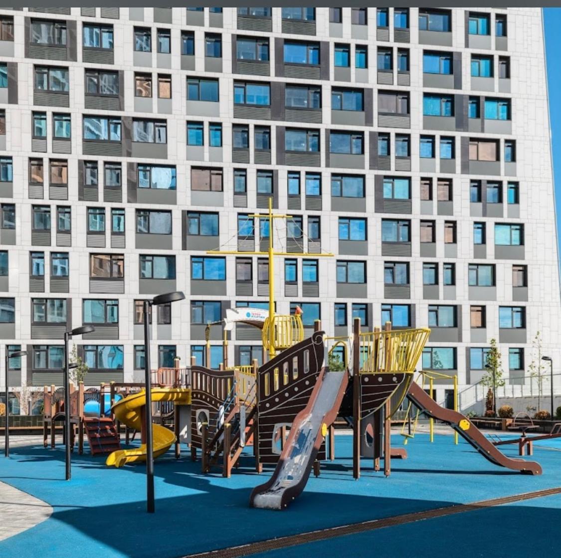 New Apart Lesi Ukrainky Blvd And Olimpiyska And Kreshchatyk And Manhattan City With Parking Kiev Ngoại thất bức ảnh