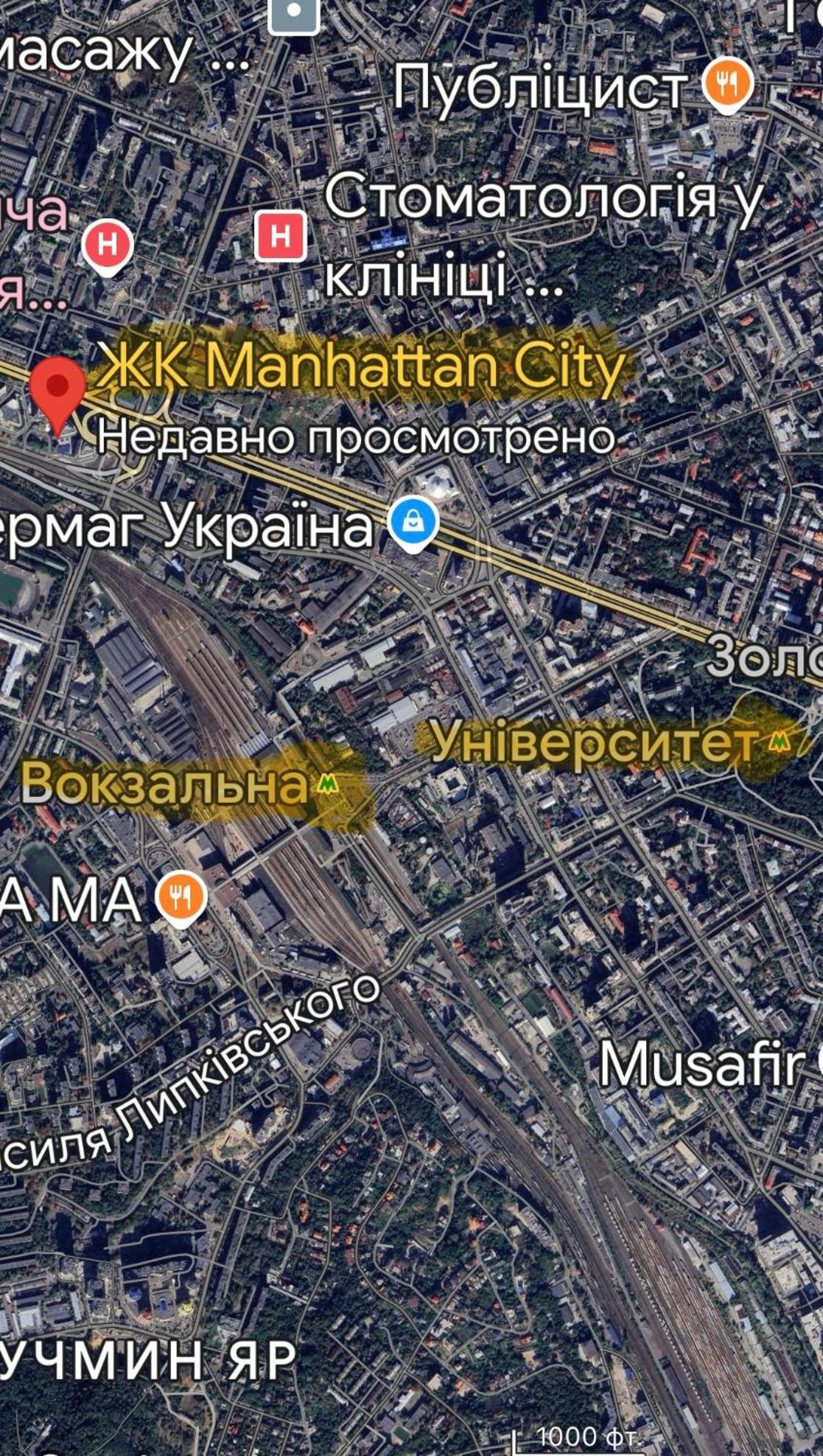 New Apart Lesi Ukrainky Blvd And Olimpiyska And Kreshchatyk And Manhattan City With Parking Kiev Ngoại thất bức ảnh