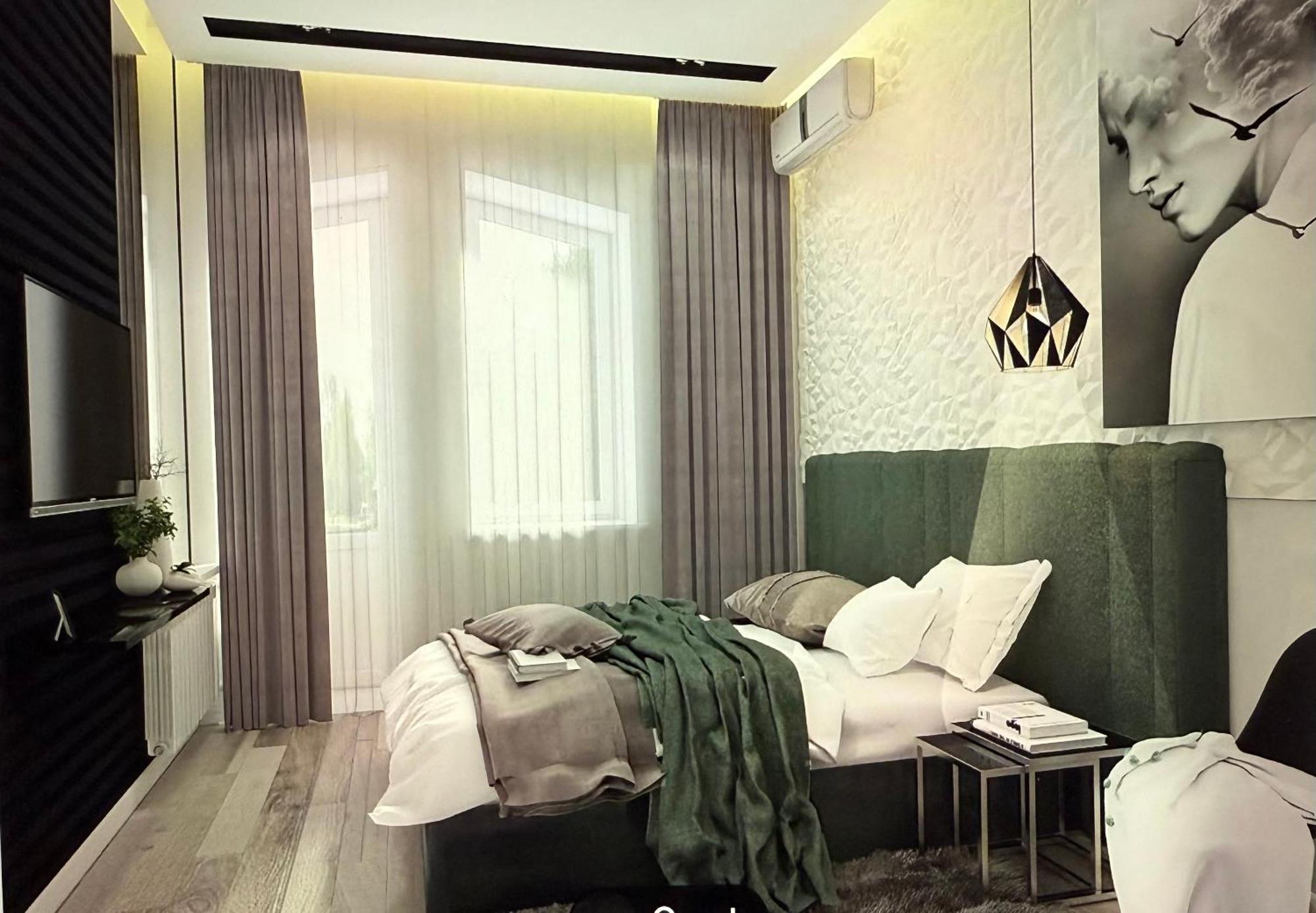 New Apart Lesi Ukrainky Blvd And Olimpiyska And Kreshchatyk And Manhattan City With Parking Kiev Ngoại thất bức ảnh