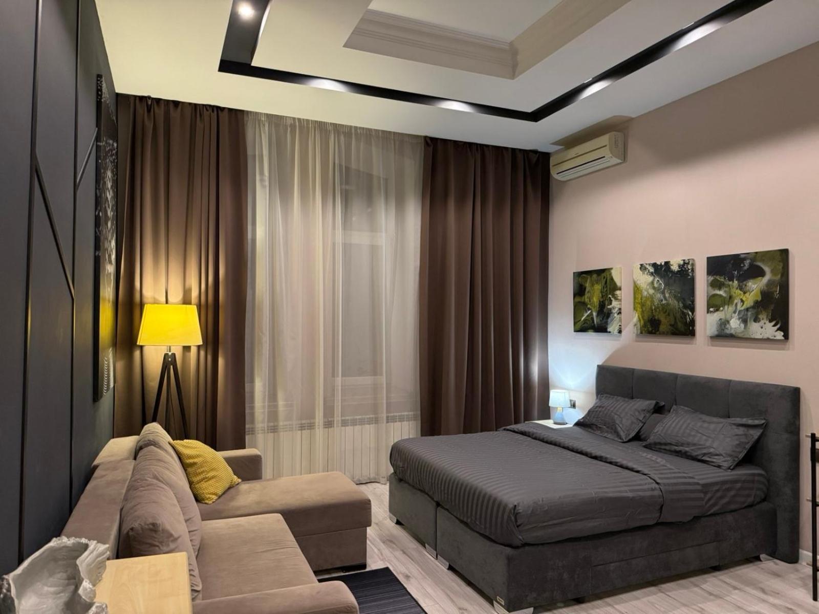 New Apart Lesi Ukrainky Blvd And Olimpiyska And Kreshchatyk And Manhattan City With Parking Kiev Ngoại thất bức ảnh